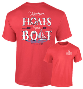 Nautical Float Your Boat Tee