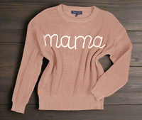 Knit Sweater - Mama
