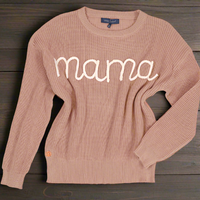 Knit Sweater - Mama