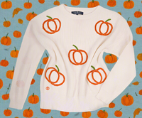 Knit Sweater - Pumpkins
