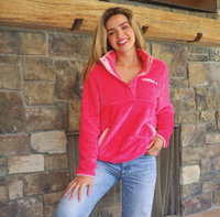 Simply Soft Pullover - Pink
