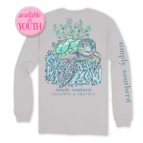 Youth Track Turtle Grow Tee