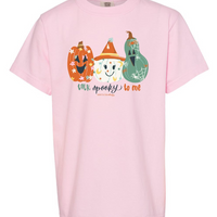 Youth Talk Spooky to Me Tee (Front Print)