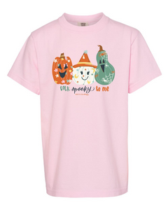 Youth Talk Spooky to Me Tee (Front Print)