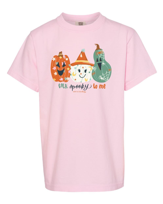 Youth Talk Spooky to Me Tee (Front Print)