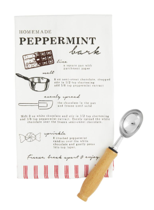 Christmas Recipe Towel Set