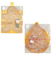 Christmas Board & Cheese Paper Set
