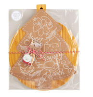 Christmas Board & Cheese Paper Set
