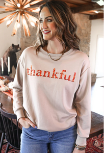 Always Thankful Pullover