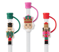 Classic Nutcracker - Straw Topper Set
