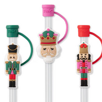 Classic Nutcracker - Straw Topper Set