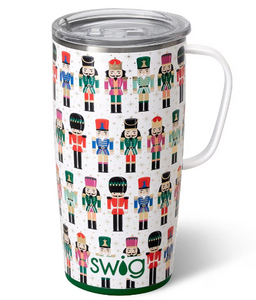 Classic Nutcracker - 22oz Travel Mug