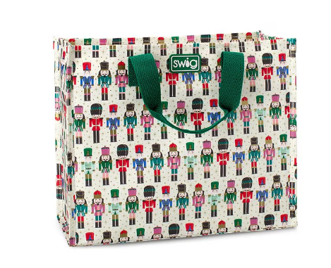 Classic Nutcracker Reusable Bag - Medium