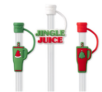 Christmas Mega Mug - Straw Topper Set
