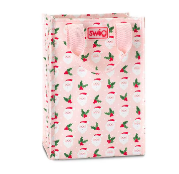 Holly Jolly Reusable Bag - Tall