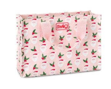 Holly Jolly Reusable Bag - Small