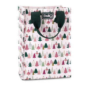 Tinseled Trees Reusable Bag - Tall