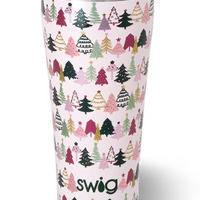 Tinseled Trees - 32oz Tumbler