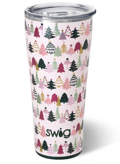 Tinseled Trees - 32oz Tumbler