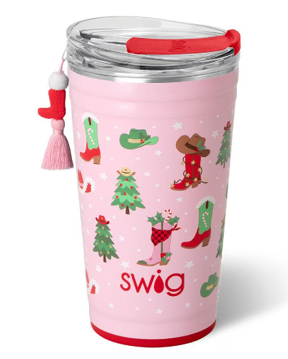 Howdy Holidays - Party Cup 24oz