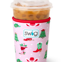 Howdy Holidays - Iced Cup Coolie 22oz