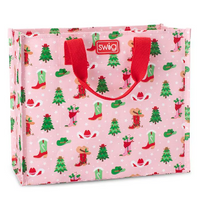 Howdy Holidays Reusable Bag - Medium