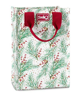 Winterberry Reusable Bag - Tall