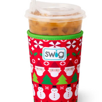 Christmas Crew - Iced Cup Coolie 22oz