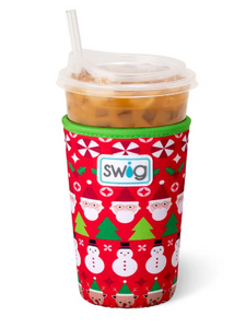 Christmas Crew - Iced Cup Coolie 22oz