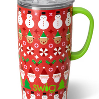 Christmas Crew - 22oz Travel Mug