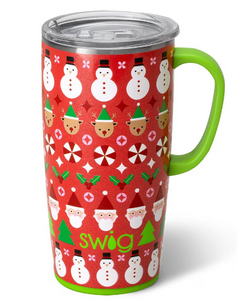 Christmas Crew - 22oz Travel Mug