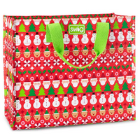 Christmas Crew Reusable Bag - Medium