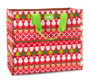 Christmas Crew Reusable Bag - Medium