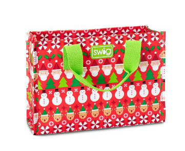 Christmas Crew Reusable Bag - Small