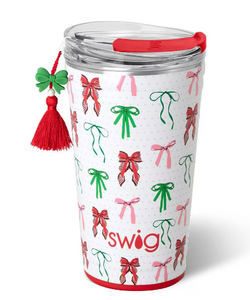 Ribbons and Bows - Party Cup 24oz