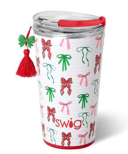 Ribbons and Bows - Party Cup 24oz