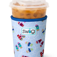 Snow Day - Iced Cup Coolie 22oz