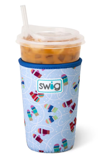 Snow Day - Iced Cup Coolie 22oz