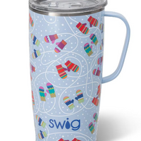 Snow Day - 22oz Travel Mug