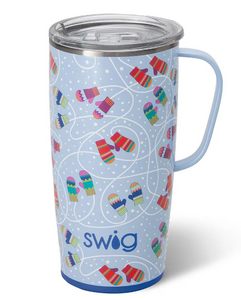 Snow Day - 22oz Travel Mug