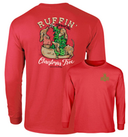 Ruffin' Around The Tree Long Sleeve Tee
