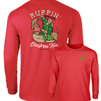 Ruffin' Around The Tree Long Sleeve Tee