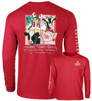 Filthy Animals Christmas Long Sleeve Tee
