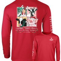 Filthy Animals Christmas Long Sleeve Tee