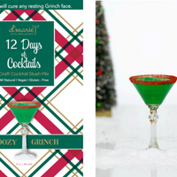 Boozy Grinch Cocktail Slush Mix