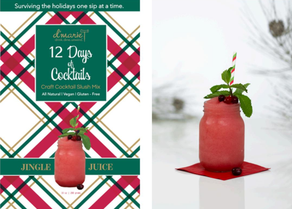 Jingle Juice Cocktail Slush Mix