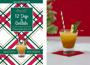 Blitzen Bourbon Cocktail Slush Mix