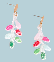 Christmas Lights Earrings
