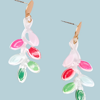 Christmas Lights Earrings