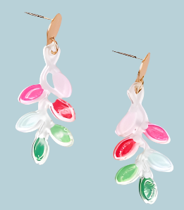 Christmas Lights Earrings